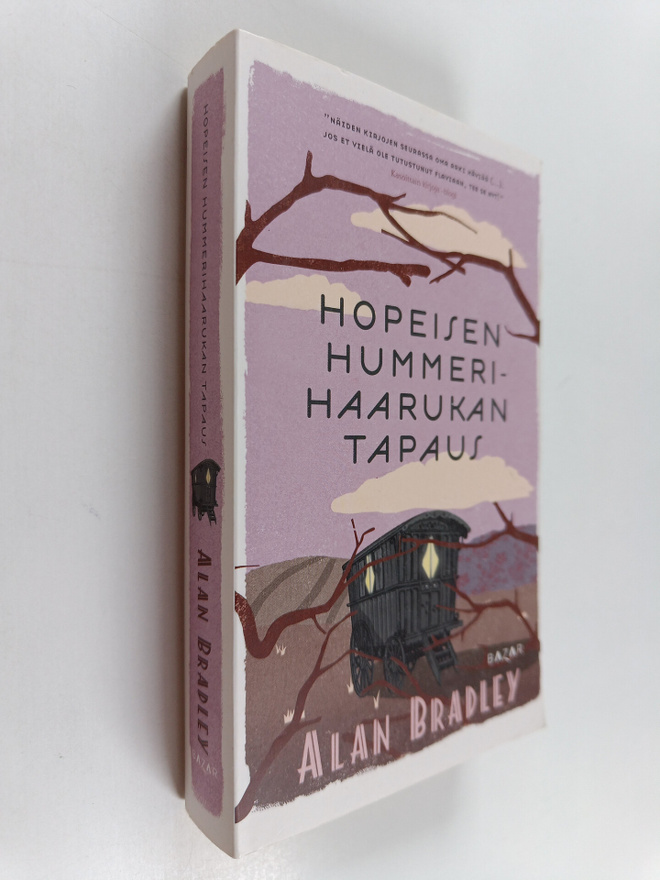 Alan Bradley : Hopeisen hummerihaarukan tapaus