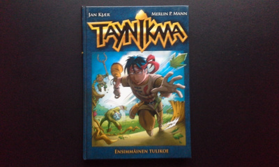 Taynikma 1 - Ensimäinen Tulikoe kirja 112s (Kjär&Mann 2007)