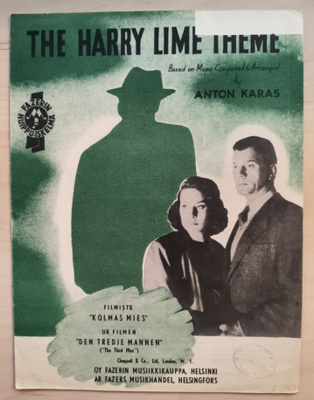 Anton Karas: The Harry Lime Theme
