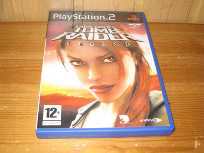 Lara Croft Tomb Raider Legend Ps2