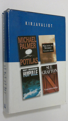 Kirjavaliot : Palmer, Michael : Potilas ; Sparks, Nichola...