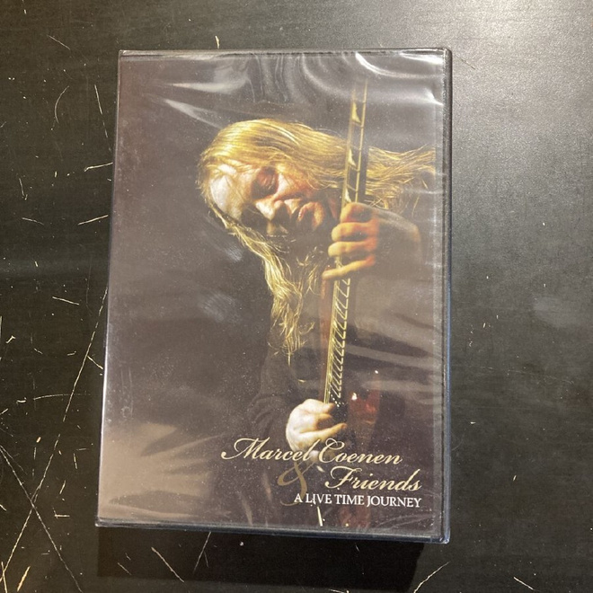 Marcel Coenen - A Live Time Journey DVD (UUSI)