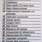 NYKYPOSTI LEHTI 1 / 1984 SISÄLLYSLUETTELO KUVA 2 ja 3 - pikkukuva 2