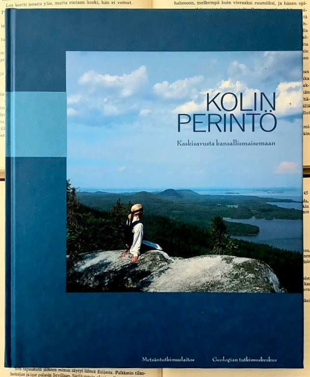 Kolin perintö: Kaskisavusta kansallismaisemaan (sid.)