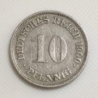 Saksa 10 Pfennig 1900D - pikkukuva 1