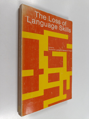 The loss of language skills