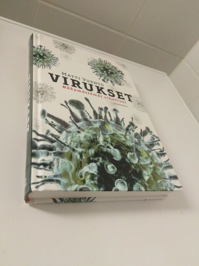 Matti Vuento: Virukset - näkymättömät viholliset