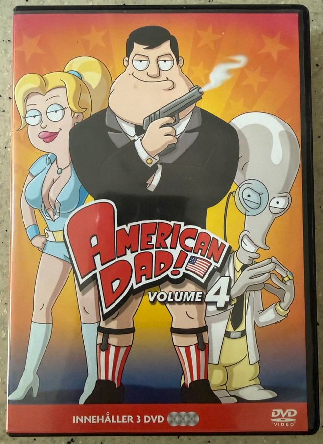 [DVD] AMERICAN DAD VOLUME 4