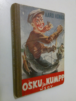 Aaro Honka : Osku ja kumpp. Osku Ovelan kirjeiden valossa