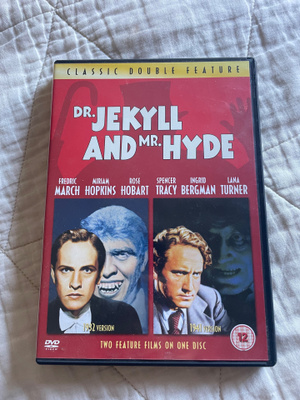 Jekyll & Hyde dvd 2 leffaa