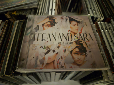 Tegan and Sara - Heartthrob CD