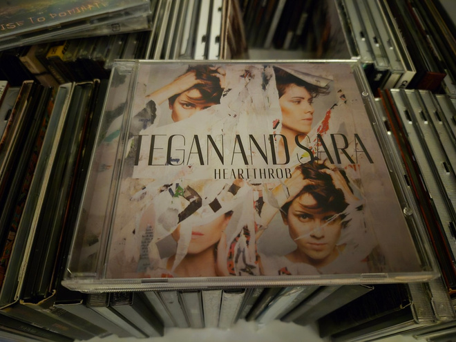 Tegan and Sara - Heartthrob CD