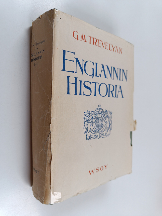 G. M. Trevelyan : Englannin historia 1-2