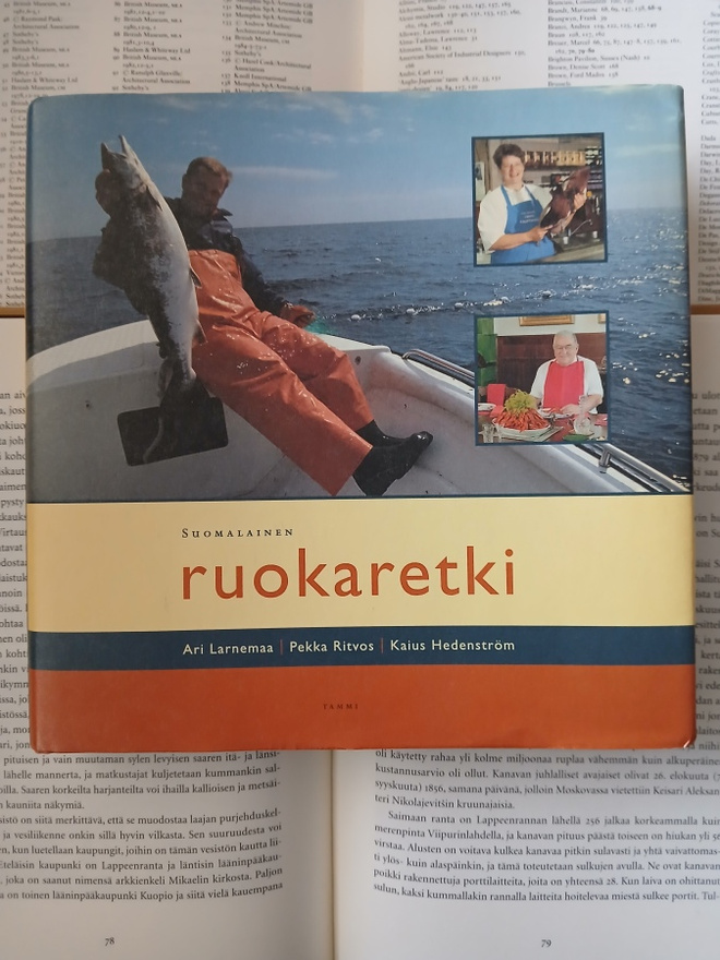 Ari Larnemaa (ym) - Suomalainen ruokaretki (sid.)