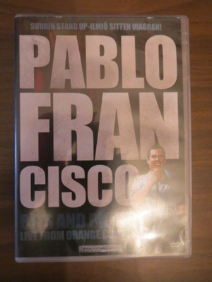 Pablo Francisco: Bits And Pieces DVD