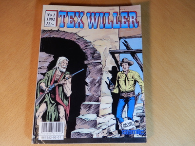 TEX WILLER  1-1992