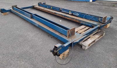 Nelipilarinostin Nussbaum Combilift 4.40H
