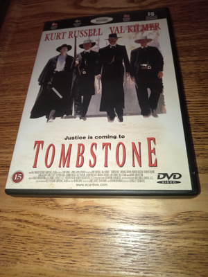 DVD TOMBSTONE Kurt Russell