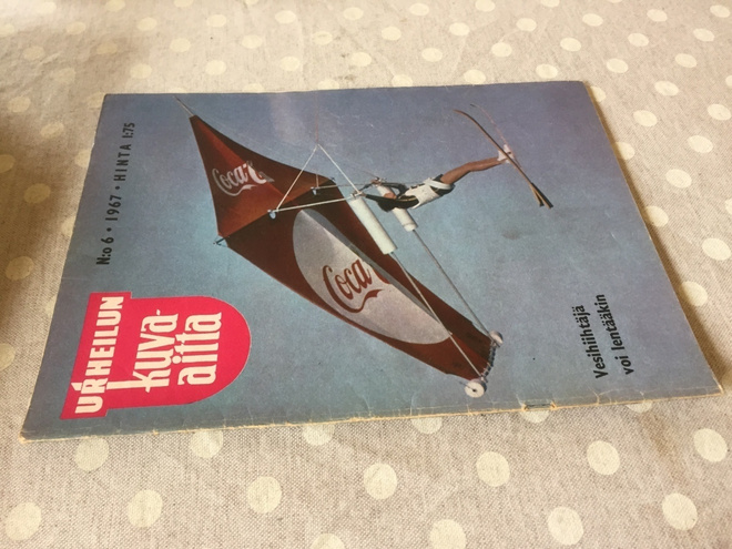 URHEILUN KUVA-AITTA 6/1967 HYVÄ