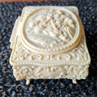 Vintage Korurasia Art Deco Romantic Celluloid Jewelry... - pikkukuva 4