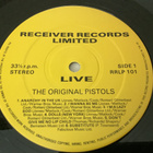 The Original Pistols* - Live - pikkukuva 2