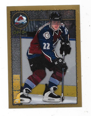 1998-99 OPC Chrome #65 Claude Lemieux , Colorado Avalanche