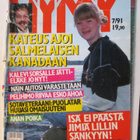 HYMY LEHTI 7 / 1991 SISÄLLYSLUETTELO KUVAT 2 JA 3 - pikkukuva 1