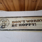 Don't Worry. Be Hoppy OLVI Baarimatto uusi - pikkukuva 1