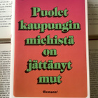 Amanda Romare - Puolet kaupungin miehistä on jättänyt mut - pikkukuva 1