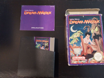 NES Little Nemo: The Dream Master CIB