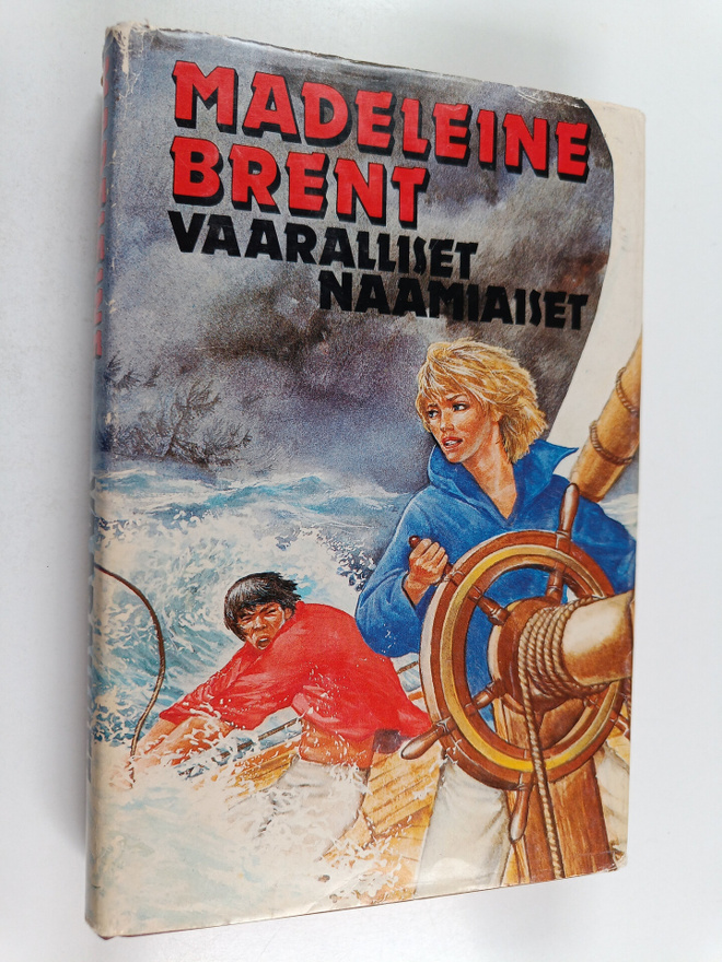 Madeleine Brent : Vaaralliset naamiaiset : romaani