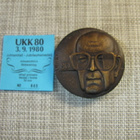 Urho Kekkonen 80 V juhlamitali /Kauko Räsänen -1980. UKK-80 - pikkukuva 1