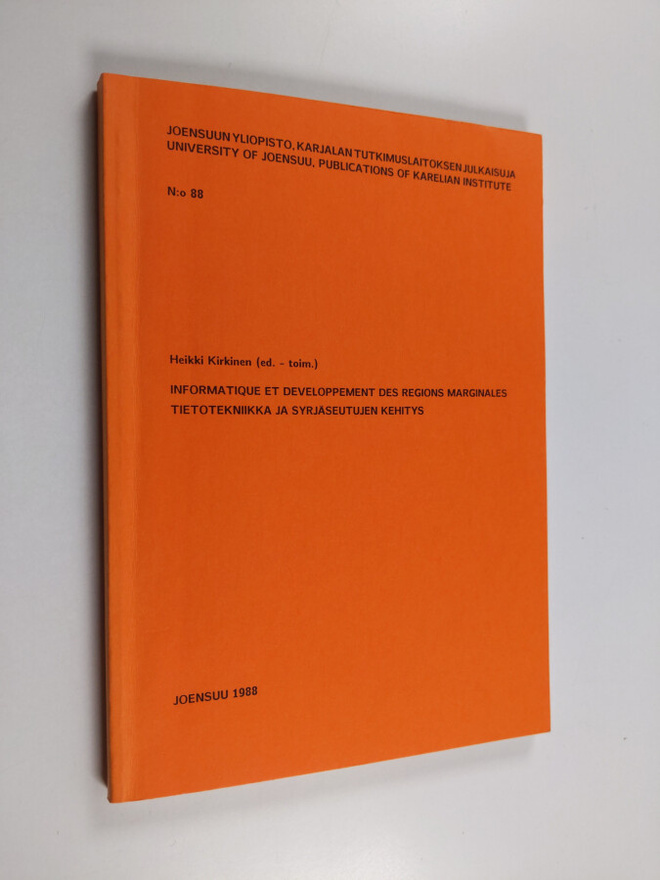 Informatique et developpement des regions marginales Tiet...