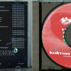 KOLMAS NAINEN . CD-LEVY . KULTAHIPPUJA . STUDIO ,LIVE ,REMIX - pikkukuva 2