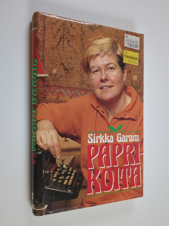 Sirkka Garam : Paprikoita (signeerattu)