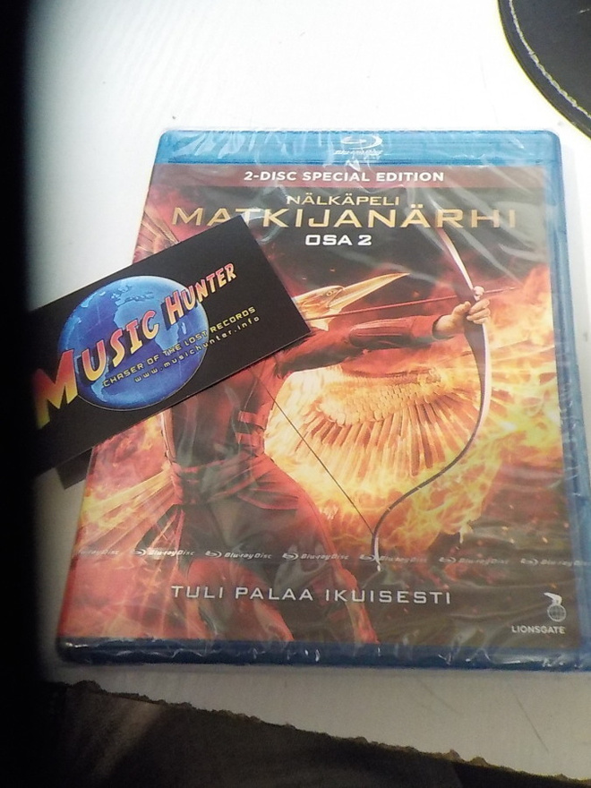 NÄLKÄPELI - MATKIJANÄRHI OSA 2 UUSI BLU-RAY