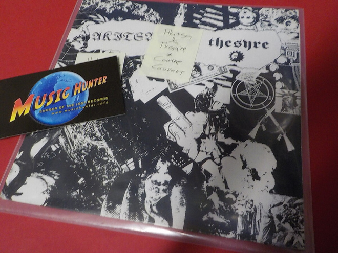 AKITSA & THESYRE - CONTRE COURANT M-/M- 7'' SINGLE