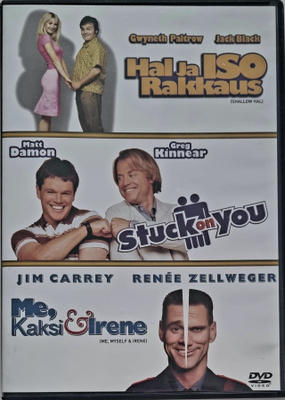 HAL JA ISO RAKKAUS, STUCK ON YOU & ME, KAKSI & IRENE