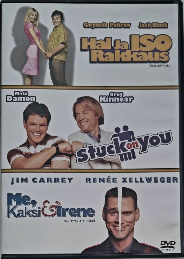 HAL JA ISO RAKKAUS, STUCK ON YOU & ME, KAKSI & IRENE