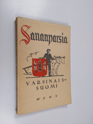 Lauri (toim.) Posti : Varsinais-Suomen sananparsia