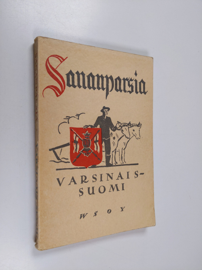 Lauri (toim.) Posti : Varsinais-Suomen sananparsia