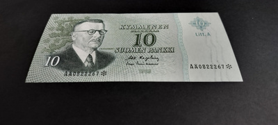 10mk 1963 Litt.A, KAR-Lin, AÅ*-sarjaa, KL 9-10