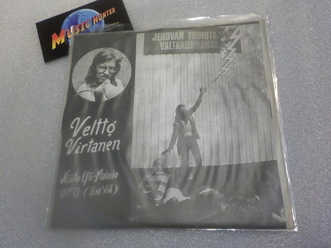 VELTTO VIRTANEN - NIILO YLI-MAINIO / UFO M-/M- 7'' SINGLE