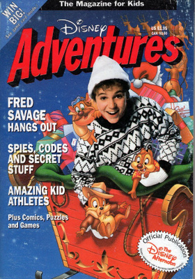 Disney Adventures No.2 1990