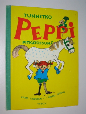 Astrid Lindgren: Tunnetko Peppi Pitkätossun? (1980)