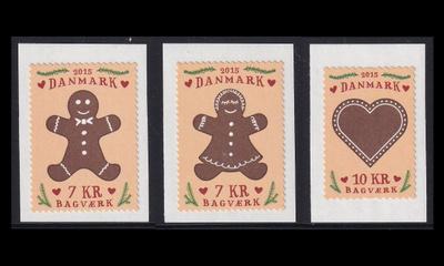 Tanska 1860-2 ** Joulu piparkakkuja (2015)