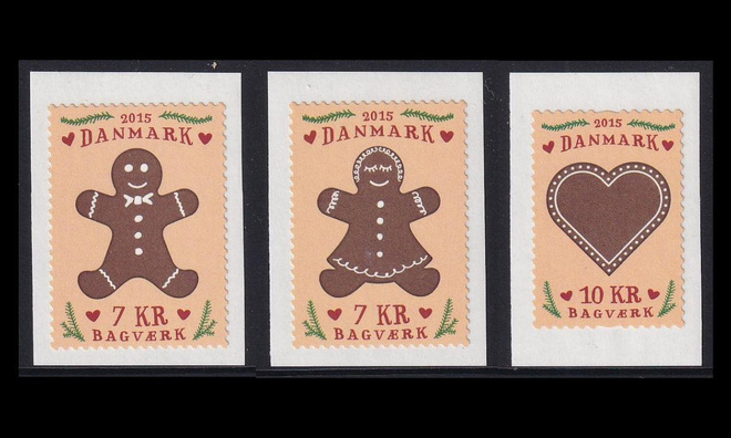 Tanska 1860-2 ** Joulu piparkakkuja (2015)