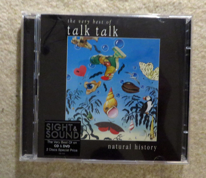 TALK TALK: Natural History - Best of CD / DVD