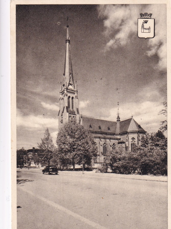 Viipuri, Tuomiokirkko . vaakuna   b469