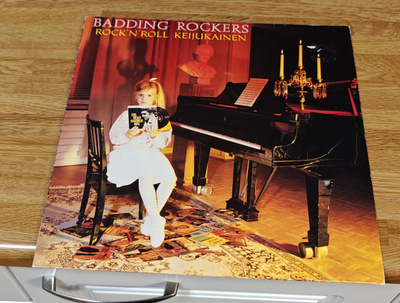 Badding Rockers Rocken roll keijukainen